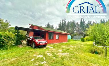 Venta de Parcela con Casa en Lago Rapel