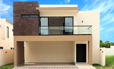 SE VENDE CASA EN FRACCIONAMIENTO Punta Tiburón Residencial, Marina & Golf, Punta Tiburon, Residencial Marina & Golf, Boulevard Riviera Veracruzana, Ve