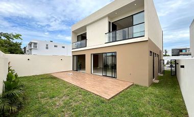 SE VENDE CASA EN FRACCIONAMIENTO Punta Tiburón Residencial, Marina & Golf, Punta Tiburon, Residencial Marina & Golf, Boulevard Riviera Veracruzana, Ve