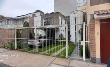 Linda casa, 312 m2, ideal vivienda o Proyecto, 4 dorms, 3 baños, 2 estac.