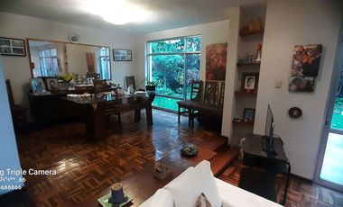 Linda casa, 312 m2, ideal vivienda o Proyecto, 4 dorms, 3 baños, 2 estac.
