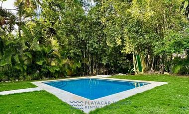 Playacar Villa For Long Term Rental