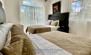 Playacar Villa For Long Term Rental