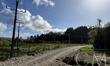 Hermosa parcela en sector Piedra Blanca