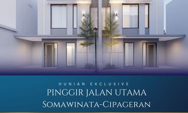 Rumah dijual di Jawa Barat, Cimahi - Tanpa perabotan