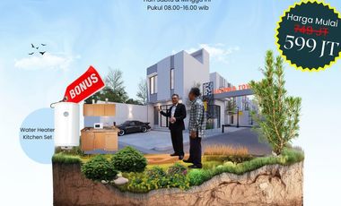 Rumah dijual di Jawa Barat, Cimahi - Tanpa perabotan