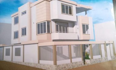 En el Sector La Primavera 1 Se Vende Casa Rentera con 2 locales comerciales y Departamentos