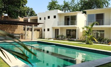 CASAS EN VENTA, NUEVAS, A 5 MIN. DEL CENTRO DE YAUTEPEC, MORELOS