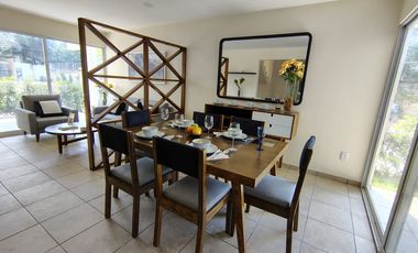 CASAS EN VENTA, NUEVAS, A 5 MIN. DEL CENTRO DE YAUTEPEC, MORELOS