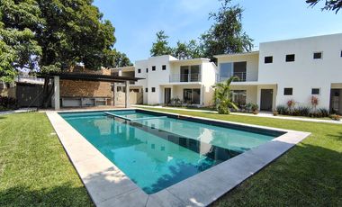 CASAS EN VENTA, NUEVAS, A 5 MIN. DEL CENTRO DE YAUTEPEC, MORELOS