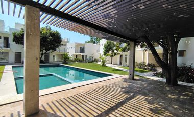 CASAS EN VENTA, NUEVAS, A 5 MIN. DEL CENTRO DE YAUTEPEC, MORELOS