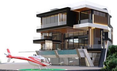 Luxury Fully-Furnished 4Storey House w/ Helipad & Basement in Tagaytay