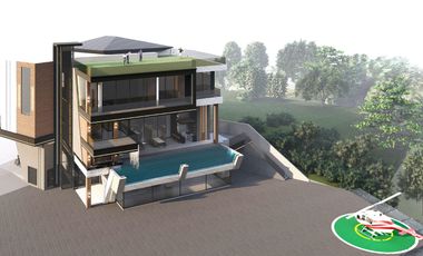 Luxury Fully-Furnished 4Storey House w/ Helipad & Basement in Tagaytay