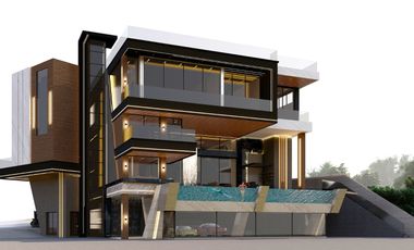 Luxury Fully-Furnished 4Storey House w/ Helipad & Basement in Tagaytay