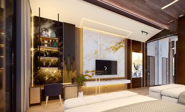 Luxury Fully-Furnished 4Storey House w/ Helipad & Basement in Tagaytay
