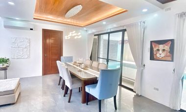 FOR SALE -  Fully Furnished Three Storey House in Highlands Pointe at Havila by Filinvest, Taytay, Rizal