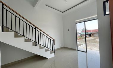 For Sale 2-Storey House in Pocis Tangerang on the Side of the Highway