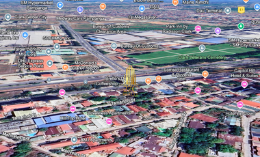 Prime Commercial Lot for Lease in Angeles, Pampanga – Ideal Location!