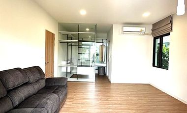 #ให้เช่า มัณฑนา บางนา กม. 15 บ้านสวยพร้อมเข้าอยู่ เดินทางสะดวก ใกล้สนามบินสุวรรณภูมิ