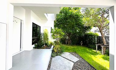 #ให้เช่า มัณฑนา บางนา กม. 15 บ้านสวยพร้อมเข้าอยู่ เดินทางสะดวก ใกล้สนามบินสุวรรณภูมิ