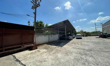 For Sale Land+Factory 8-1-48 Rai,Sam Phran 4 bedrooms 2 bathroom
