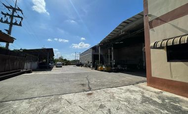 For Sale Land+Factory 8-1-48 Rai,Sam Phran 4 bedrooms 2 bathroom