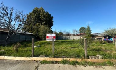 Se Vende Sitio con Agua y Alcantarillado en Reumen, Región de Los Ríos.
