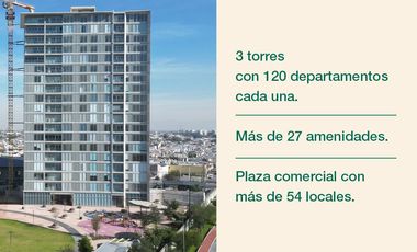 Departamentos en Venta y Pre Venta La Proeza San Nicolas