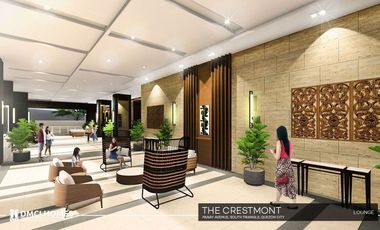 RUSH The Crestmont 1br Condo in Quezon City MRT Station Pet Friendly EDSA Panay Ave DMCI 33sqm
