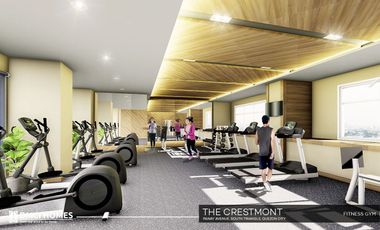 RUSH The Crestmont 1br Condo in Quezon City MRT Station Pet Friendly EDSA Panay Ave DMCI 33sqm