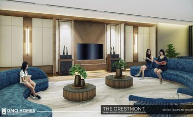 RUSH The Crestmont 1br Condo in Quezon City MRT Station Pet Friendly EDSA Panay Ave DMCI 33sqm