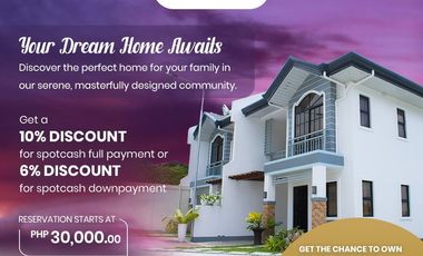 House & Lot for Sale at Ashira Crown Catarman I BOHOLANA REALTY