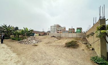 Venta Terreno Independizado Ocasión!! 863 M2 Puente Piedra Cerca A Todo!