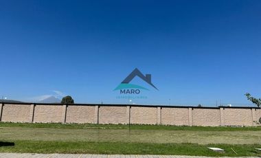 TERRENO EN VENTA PARQUE VOLCANES LOMAS DE ANGELOPOLIS (CASCATTA)