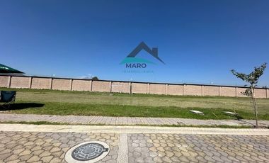 TERRENO EN VENTA PARQUE VOLCANES LOMAS DE ANGELOPOLIS (CASCATTA)