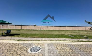 TERRENO EN VENTA PARQUE VOLCANES LOMAS DE ANGELOPOLIS (CASCATTA)