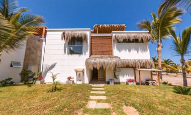 ¡SE VENDE EXCLUSIVA CASA DE PLAYA EN CONDOMINIO PUNTA SAL BAY HOUSE, TUMBES!