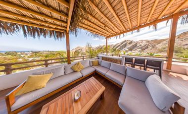 ¡SE VENDE EXCLUSIVA CASA DE PLAYA EN CONDOMINIO PUNTA SAL BAY HOUSE, TUMBES!
