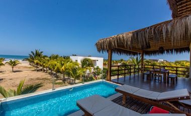 ¡SE VENDE EXCLUSIVA CASA DE PLAYA EN CONDOMINIO PUNTA SAL BAY HOUSE, TUMBES!