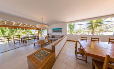 ¡SE VENDE EXCLUSIVA CASA DE PLAYA EN CONDOMINIO PUNTA SAL BAY HOUSE, TUMBES!