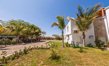 ¡SE VENDE EXCLUSIVA CASA DE PLAYA EN CONDOMINIO PUNTA SAL BAY HOUSE, TUMBES!