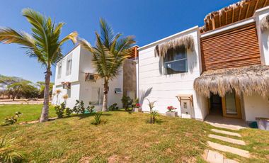 ¡SE VENDE EXCLUSIVA CASA DE PLAYA EN CONDOMINIO PUNTA SAL BAY HOUSE, TUMBES!