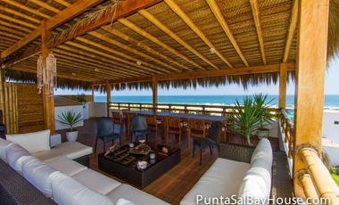 ¡SE VENDE EXCLUSIVA CASA DE PLAYA EN CONDOMINIO PUNTA SAL BAY HOUSE, TUMBES!
