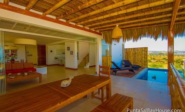 ¡SE VENDE EXCLUSIVA CASA DE PLAYA EN CONDOMINIO PUNTA SAL BAY HOUSE, TUMBES!