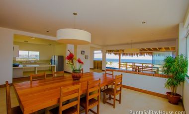 ¡SE VENDE EXCLUSIVA CASA DE PLAYA EN CONDOMINIO PUNTA SAL BAY HOUSE, TUMBES!