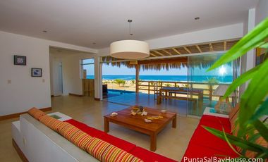 ¡SE VENDE EXCLUSIVA CASA DE PLAYA EN CONDOMINIO PUNTA SAL BAY HOUSE, TUMBES!