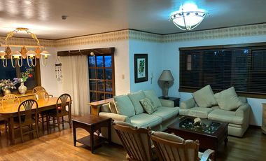 Camp John Hay Short Term Rent Single Detached