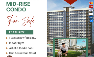 CONDO FOR SALE IN VERMOSA CAVITE NEAR De La Salle Santiago Zobel School  Ayala Malls Vermosa     Ayala Vermosa Sports Hub  The District Imus