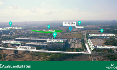 CONDO FOR SALE IN VERMOSA CAVITE NEAR De La Salle Santiago Zobel School  Ayala Malls Vermosa     Ayala Vermosa Sports Hub  The District Imus