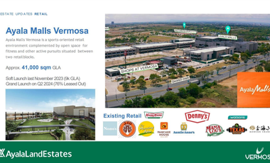 CONDO FOR SALE IN VERMOSA CAVITE NEAR De La Salle Santiago Zobel School  Ayala Malls Vermosa     Ayala Vermosa Sports Hub  The District Imus